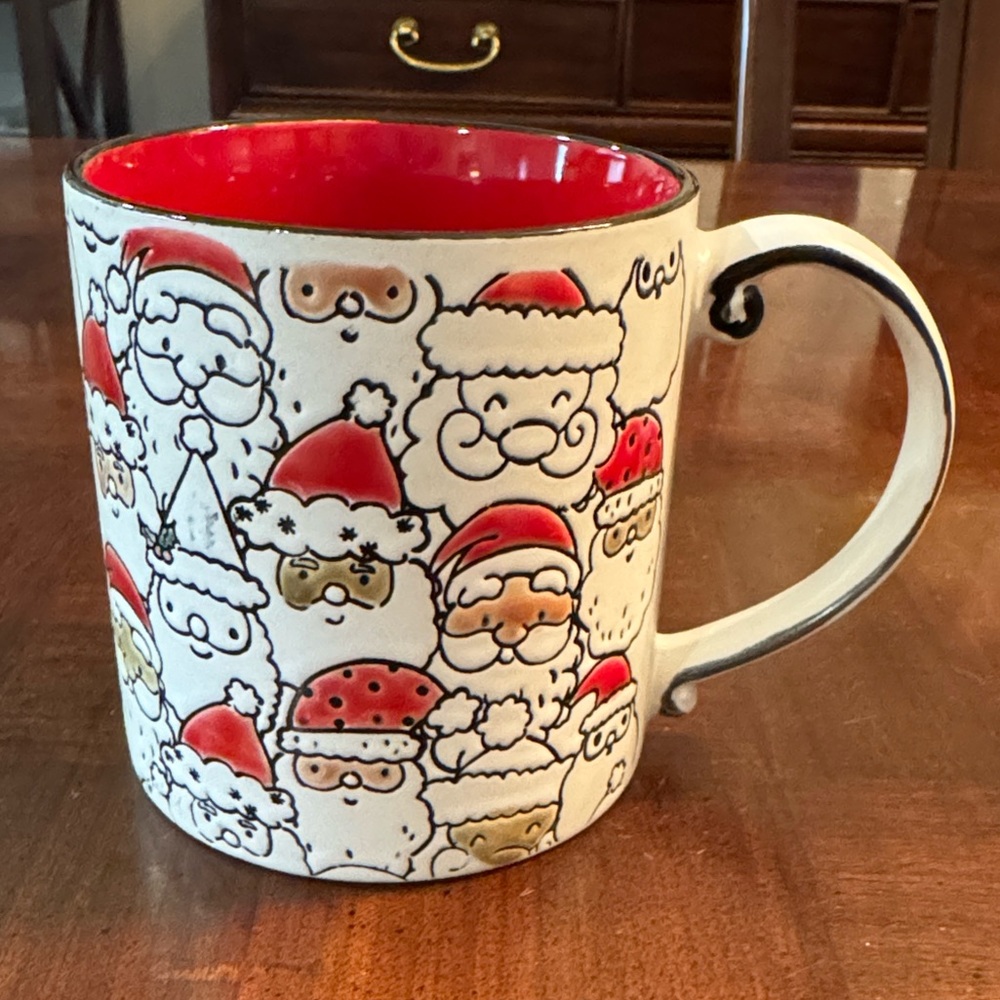 Christmas Holiday Santa Claus Coffee Tea Mug Cup